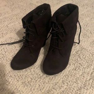 Nine West ankle boots